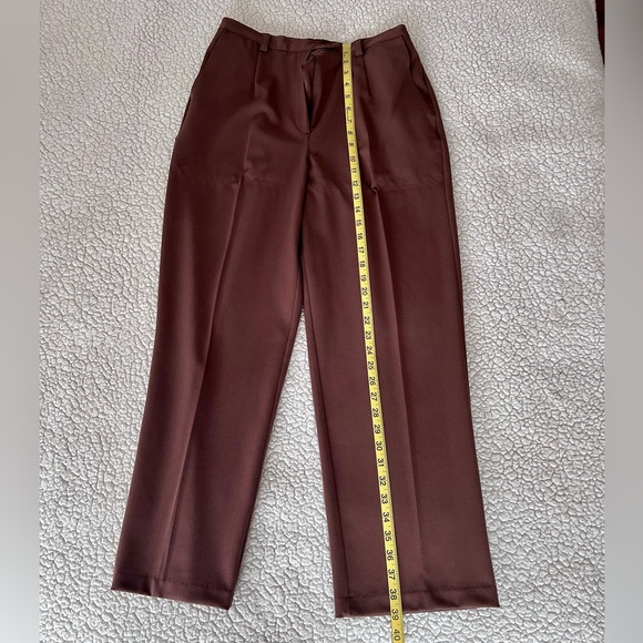 Women’s Vintage Dress Straight Leg Pants - Picture 4 of 4